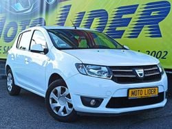 Biały Używany 2016 Dacia Sandero Hatchback | 19 200 zł (Dobra cena)