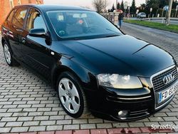 Czarny Używany 2007 Audi A3 Hatchback | 18 900 zł