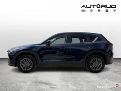 Niebieski Używany 2021 Mazda CX-5 SUV | 109 900 zł (Uczciwa cena)