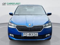 Niebieski Używany 2019 Skoda Fabia Ambition Hatchback | 32 800 zł (Dobra cena)