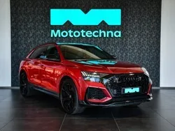 Czerwony Używany 2022 Audi RS Q8 SUV | 490 000 zł