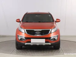 Pomarańczowy Używany 2010 Kia Sportage SUV | 38 999 zł (Drogi)