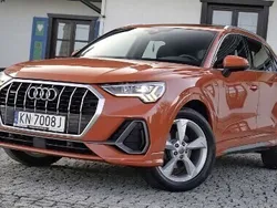 Inny kolor Używany 2019 Audi Q3 SUV | 109 700 zł (Drogi)