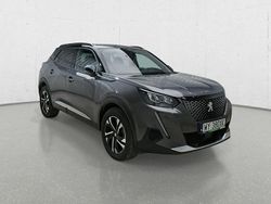 Grafitowy Używany 2023 Peugeot 2008 SUV | 49 900 zł