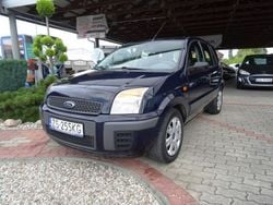 Granatowy Używany 2006 Ford Fusion Hatchback | 11 900 zł (Drogi)