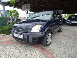 Granatowy Używany 2006 Ford Fusion Hatchback | 11 900 zł (Drogi)