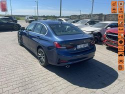 Niebieski Używany 2022 BMW 330 Sedan/Limuzyna | 78 900 zł