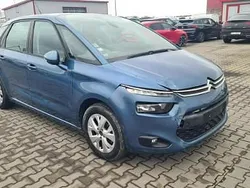 Niebieski Używany 2015 Citroën C4 Picasso Minivan | 15 500 zł