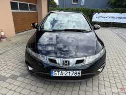 Czarny Używany 2006 Honda Civic Hatchback | 19 900 zł (Uczciwa cena)