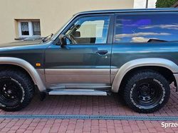 Zielony Używany 2000 Nissan Patrol SUV | 33 500 zł (Dość drogi)