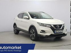 Biały Używany 2021 Nissan Qashqai N-Connecta SUV | 83 850 zł (Super Cena)