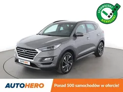 Szary (metalik) Używany 2020 Hyundai Tucson SUV | 71 300 zł (Dobra cena)