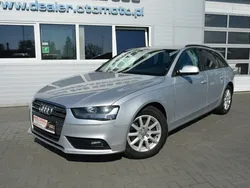 Srebrny (metalik) Używany 2013 Audi A4 Kombi | 32 900 zł (Dobra cena)