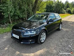 Czarny Używany 2010 Audi A3 Hatchback | 17 600 zł (Uczciwa cena)