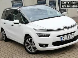 Biały Używany 2015 Citroën Grand C4 Picasso Minivan | 39 900 zł (Uczciwa cena)