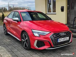 Używany 2023 Audi S3 Sport | 170 000 zł (Super Cena)