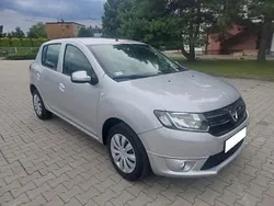 Srebrny Używany 2016 Dacia Sandero Hatchback | 22 900 zł (Dobra cena)