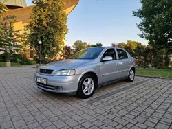 Srebrny (metalik) Używany 2003 Opel Astra Sedan/Limuzyna | 6999 zł