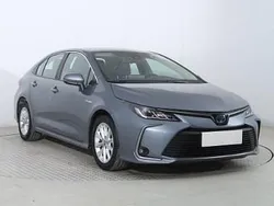 Niebieski Używany 2021 Toyota Corolla Sedan/Limuzyna | 76 999 zł (Uczciwa cena)