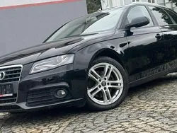 Czarny Używany 2008 Audi A4 Kombi | 32 900 zł (Drogi)