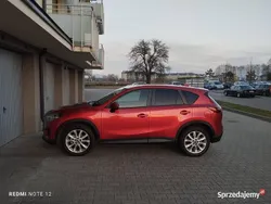 Bordowy Używany 2013 Mazda CX-5 SUV | 56 900 zł (Dość drogi)