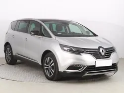 Srebrny Używany 2017 Renault Espace Minivan | 48 499 zł (Dobra cena)