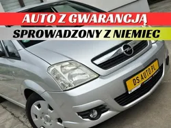 Srebrny (metalik) Używany 2008 Opel Meriva Minivan | 11 900 zł (Dość drogi)