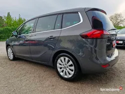 Szary Używany 2016 Opel Zafira Cosmo Minivan | 44 900 zł (Uczciwa cena)