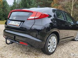 Czarny Używany 2012 Honda Civic Hatchback | 26 400 zł (Uczciwa cena)