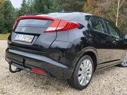 Czarny Używany 2012 Honda Civic Hatchback | 27 999 zł (Uczciwa cena)