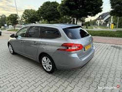 Szary Używany 2015 Peugeot 308 Kombi | 21 900 zł (Uczciwa cena)