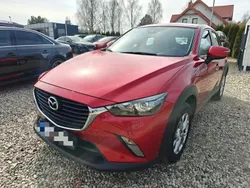Bordowy (metalik) Używany 2018 Mazda CX-3 SUV | 59 900 zł (Dobra cena)