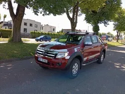 Czerwony Używany 2013 Ford Ranger Pickup | 56 500 zł