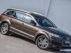 Brązowy Używany 2010 Audi Q7 S-Line SUV | 59 600 zł
