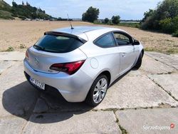 Srebrny Używany 2013 Opel Astra GTC Coupe | 30 000 zł (Uczciwa cena)