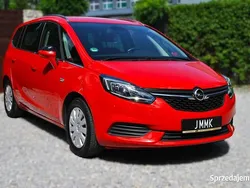 Używany 2018 Opel Zafira Minivan | 40 000 zł (Dobra cena)