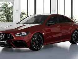 Czerwony (metalik) Nowe 2025 Mercedes CLA45 AMG AMG Coupe | 329 188 zł