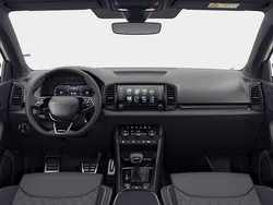 Szary steel niemetalizowany Nowe 2026 Skoda Karoq SportLine SUV | 177 400 zł (Dość drogi)