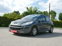 Grafitowy Używany 2007 Peugeot 207 Hatchback | 10 900 zł (Uczciwa cena)
