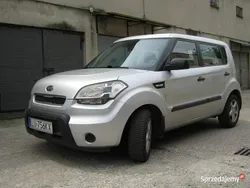 Srebrny Używany 2011 Kia Soul SUV | 21 900 zł