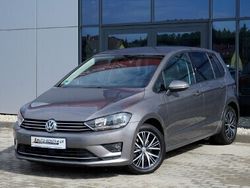 Szary Używany 2016 VW Golf Sportsvan Minivan | 54 999 zł