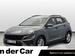 Niebieski Używany 2021 Hyundai Kona SUV | 69 900 zł (Uczciwa cena)