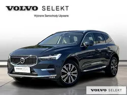 Niebieski Używany 2022 Volvo XC60 SUV | 179 777 zł (Uczciwa cena)