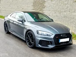 Szary Używany 2018 Audi RS5 Comfort Coupe | 234 900 zł