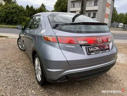 Niebieski (metalik) Używany 2008 Honda Civic Hatchback | 17 900 zł (Uczciwa cena)