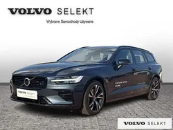 Niebieski Używany 2025 Volvo V60 Kombi | 195 000 zł (Drogi)