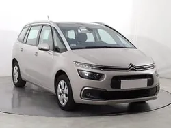 Szary Używany 2018 Citroën C4 SpaceTourer Minivan | 41 999 zł