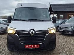 Srebrny Używany 2019 Renault Master Van | 79 900 zł