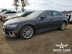 Szary (metalik) Używany 2019 Audi A4 Sedan/Limuzyna | 50 900 zł