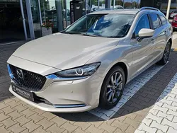 Platinum quartz Używany 2023 Mazda 6 Kombi | 116 800 zł (Uczciwa cena)